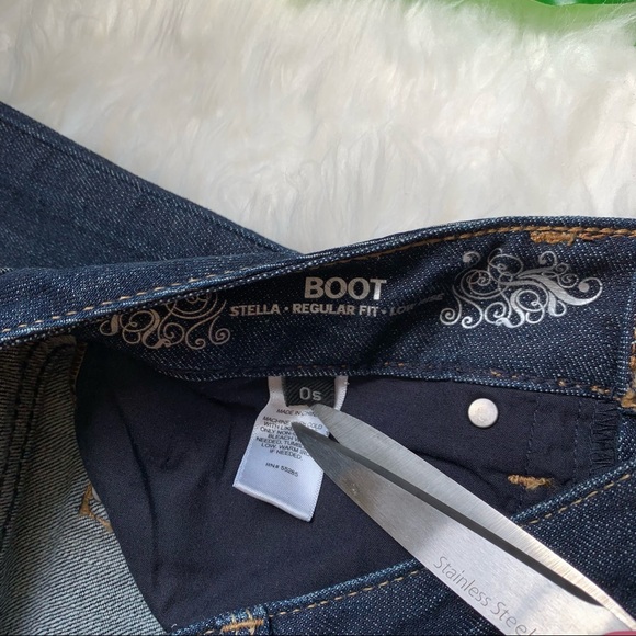 Express Stella Bootcut Jeans Stretch Low RELISTED - Picture 4 of 7